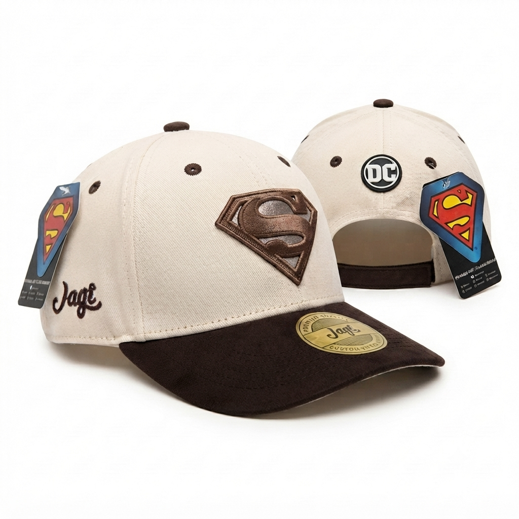 Gorra Licenciada Superman DC Marca Jagi Caps - KCN22