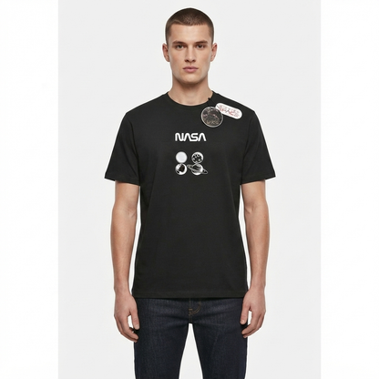 Camiseta Mission Space - NASA Negra KCN33