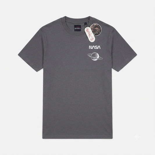 Camiseta Mission Space - NASA Gris KCN34