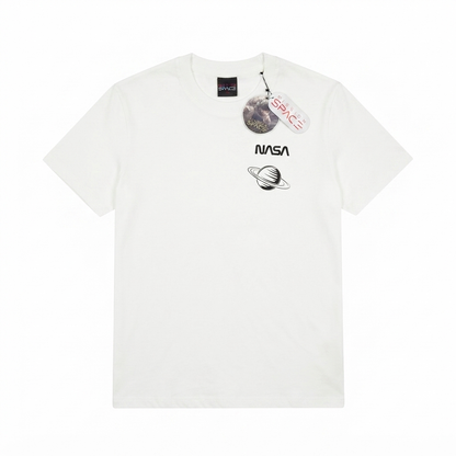 Camiseta Mission Space - NASA Blanca KCN34