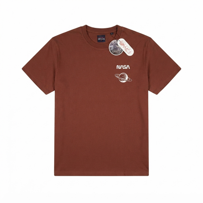 Camiseta Mission Space - NASA Marron KCN34