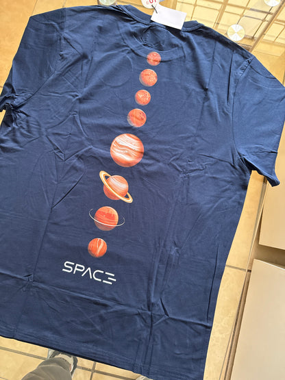 Camiseta Mission Space - NASA Azul KCN35