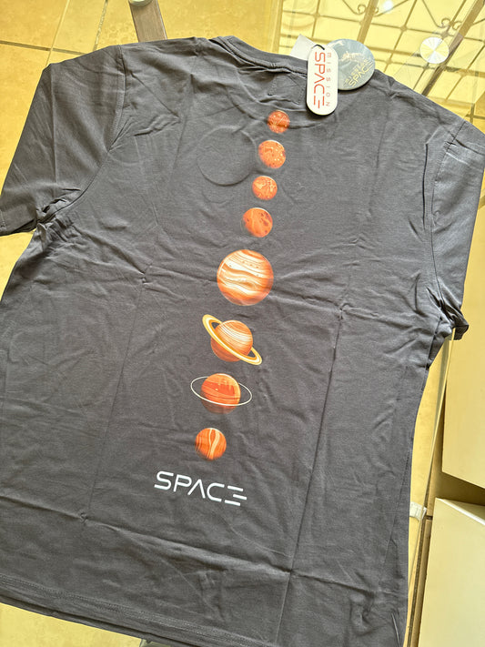 Camiseta Mission Space - NASA Gris KCN35
