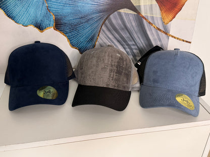 Gorra Malla Marca Jagi Caps - Azul KCN58