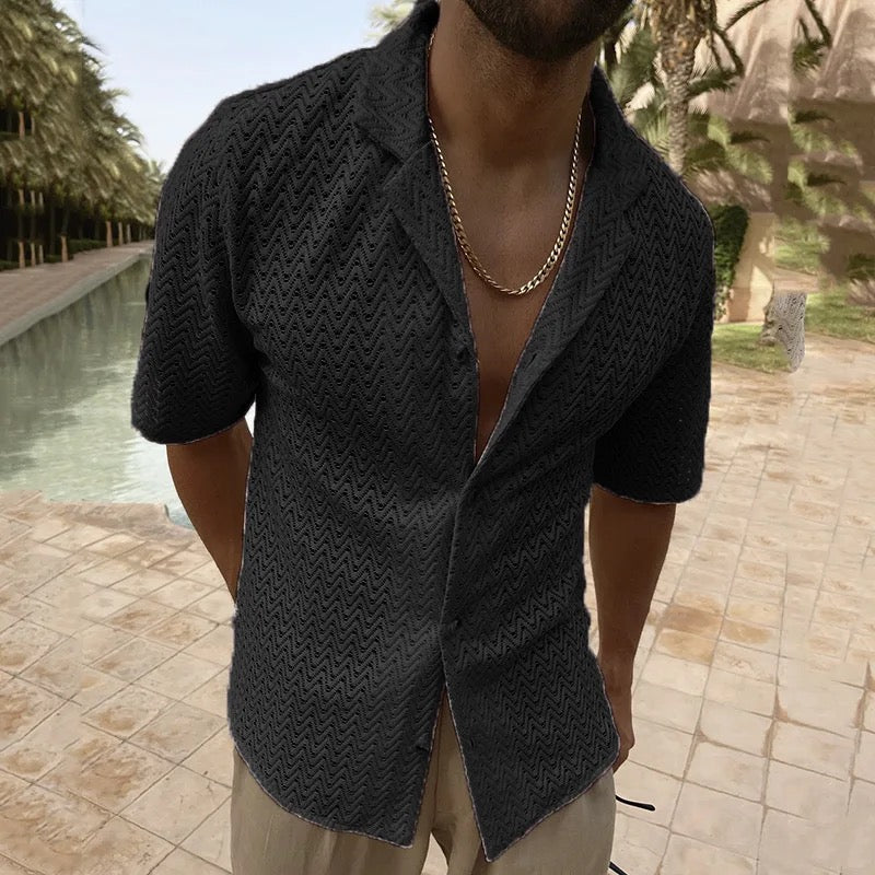 Camisa Transpirable - C013 Negra
