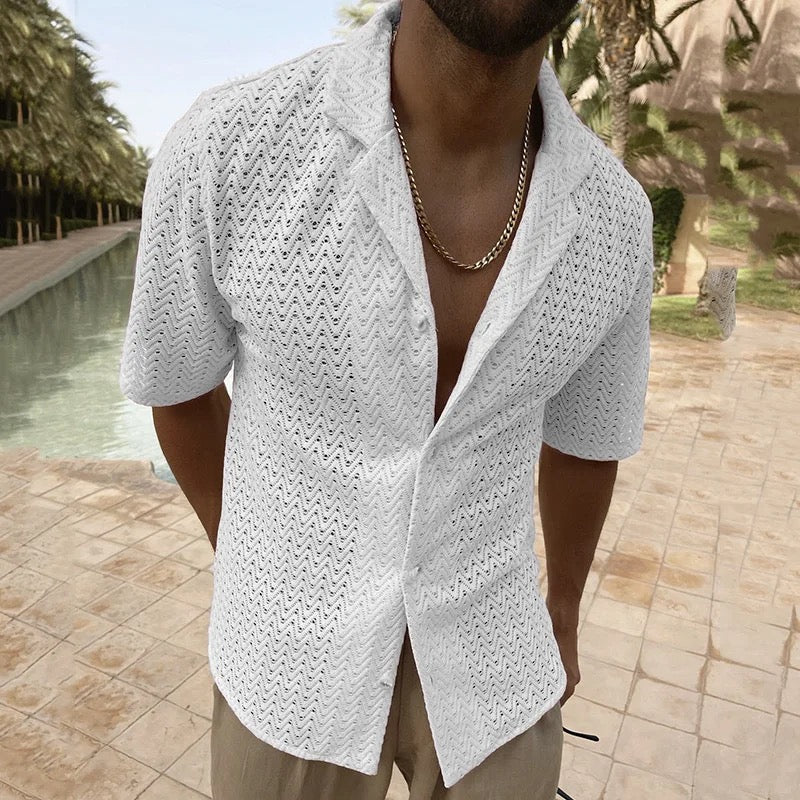 Camisa Transpirable - C013 Blanca