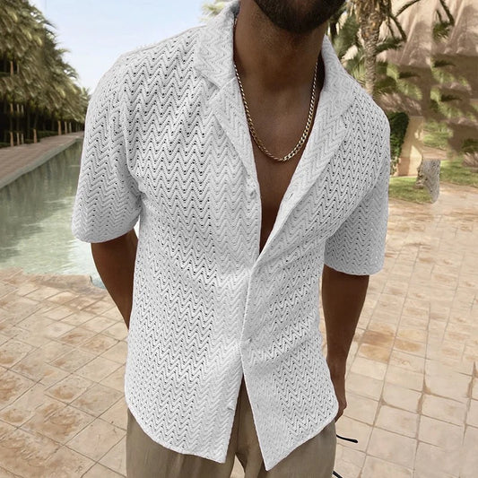 Camisa Transpirable - C013 Blanca