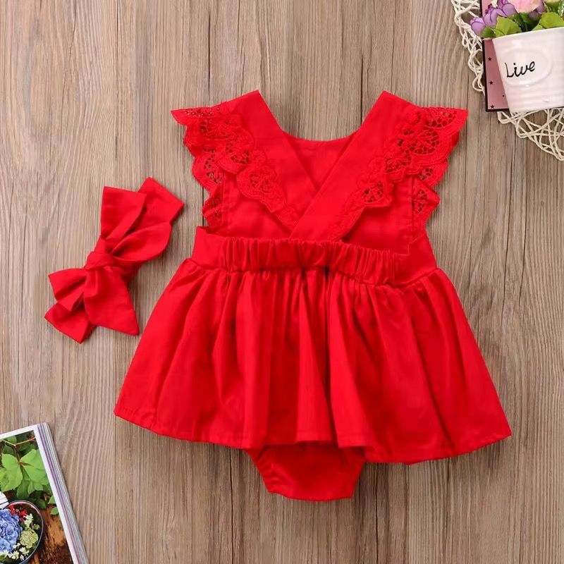 Mameluco para niña/ RA135