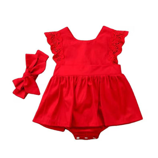 Mameluco para niña/ RA135