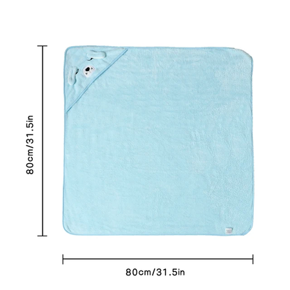 Cobijita  para bebe / Naranja B01