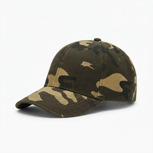 Gorra Camuflaje KCN89-03 - Café Crema