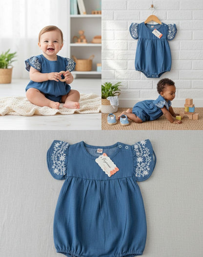 Mameluco para niña RA58