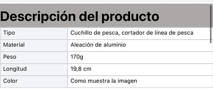 Alicate de Pesca 12