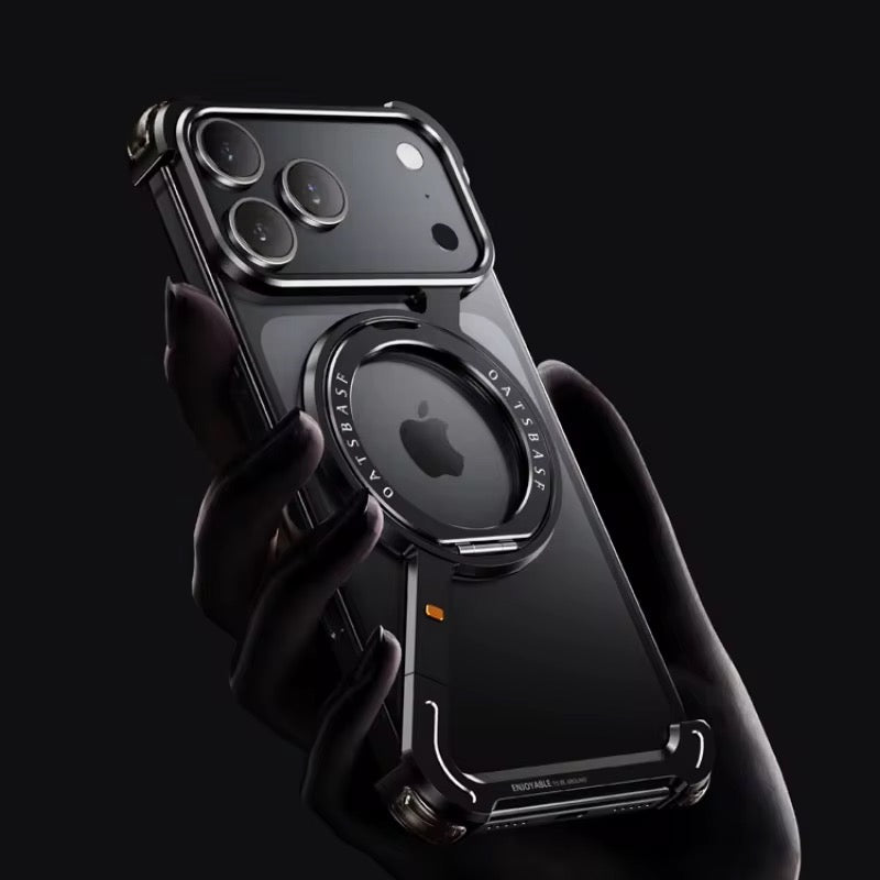 Cobertor de metal Z para Iphone/ Negro K173