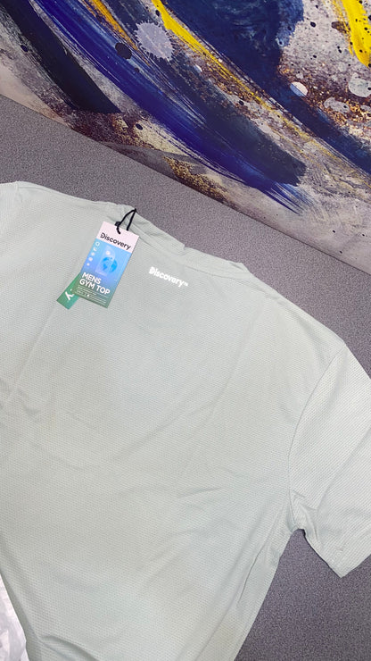 Camiseta Manga Corta para Caballero - KCN182 Olivo