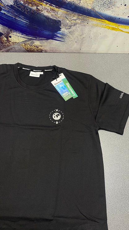 Camiseta Manga Corta para Caballero - KCN182 Negro
