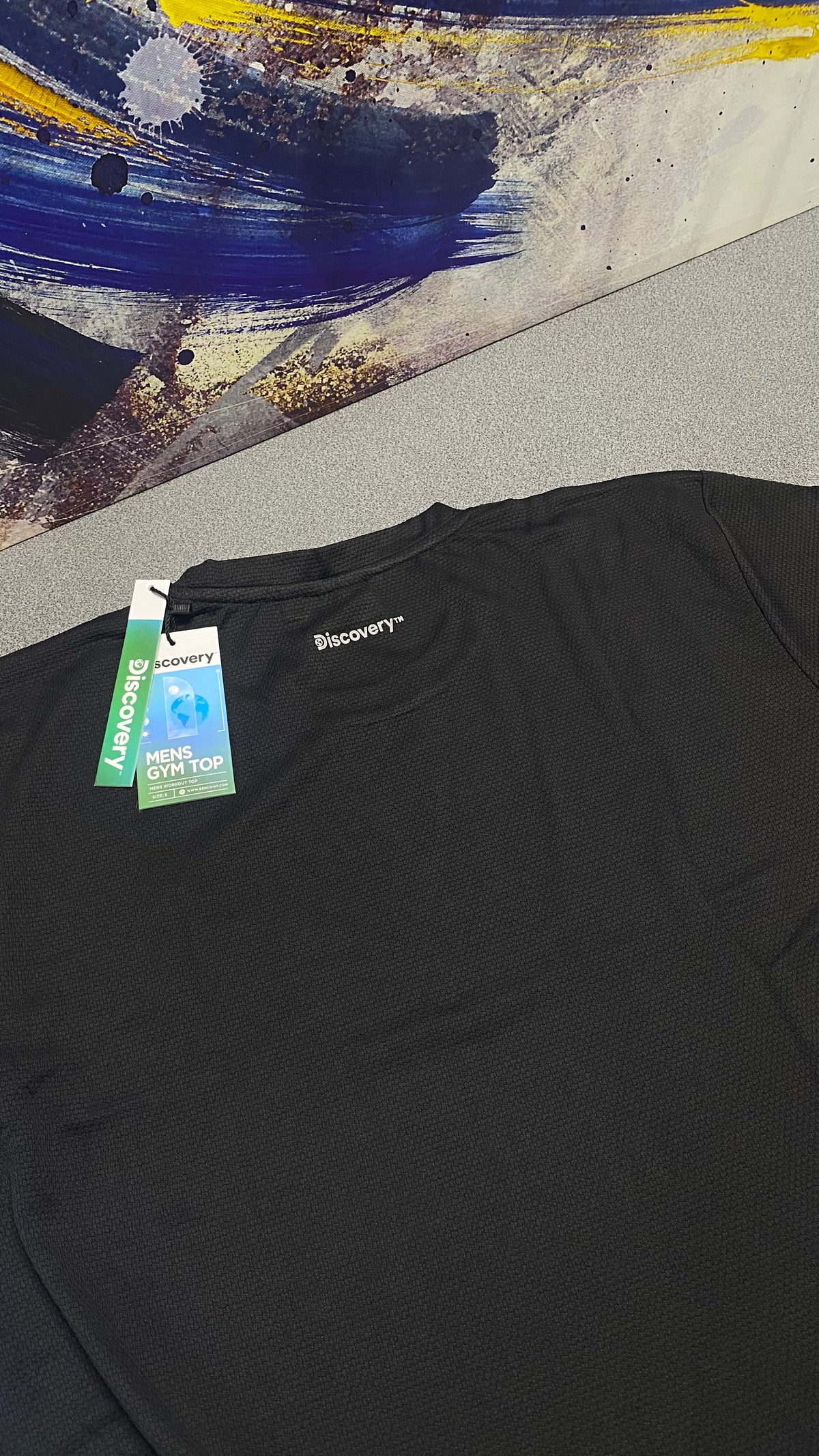 Camiseta Manga Corta para Caballero - KCN182 Negro