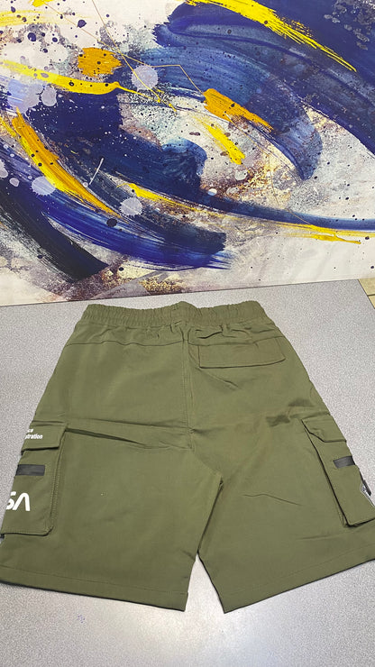 Short Tactical NASA Hombre - KCN156 Oliva