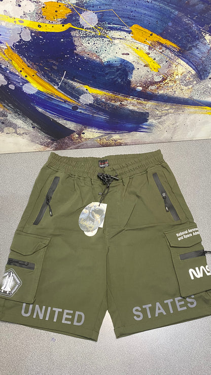 Short Tactical NASA Hombre - KCN156 Oliva