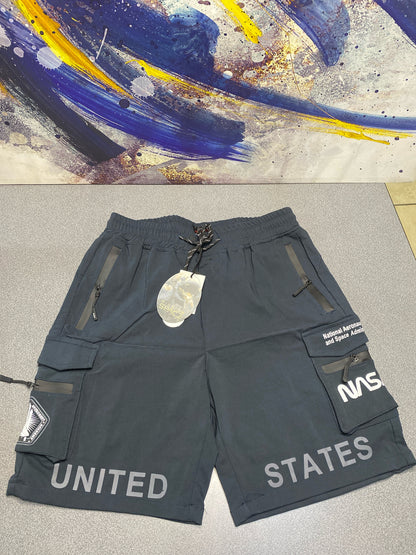 Short Tactical NASA Hombre - KCN156 Navy