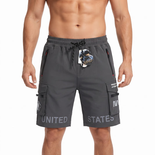Short Tactical NASA Hombre - KCN156 Gris