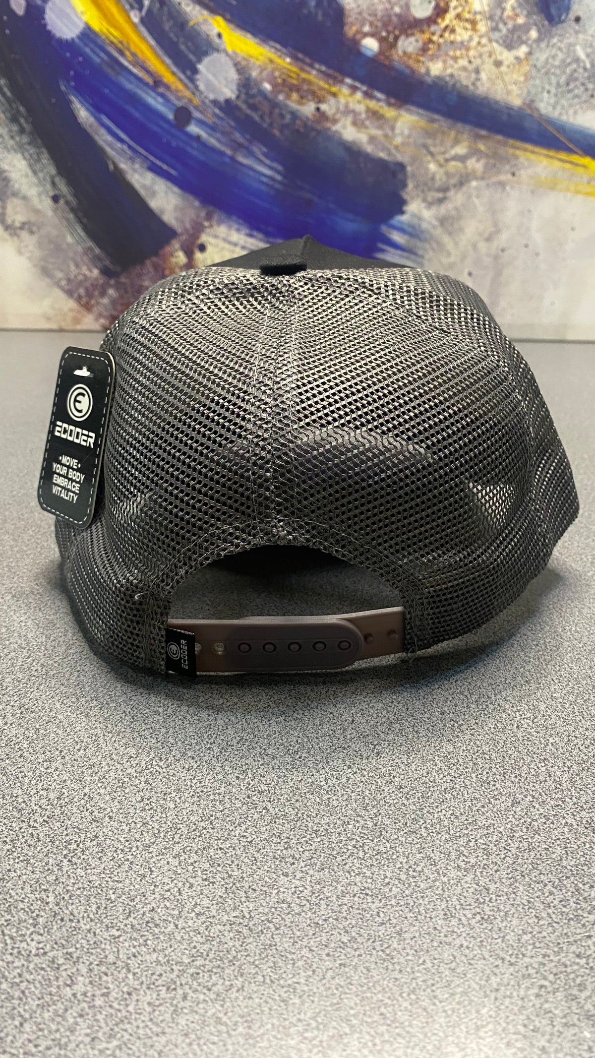 Gorra con bordado LOBO AZUL - KCN141