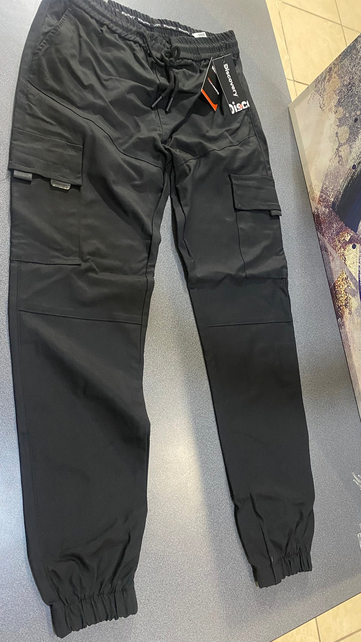 Pantalon Jogger Para Caballero - KCN169 Negro