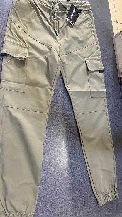 Pantalon Jogger Para Caballero - KCN168 Khaki