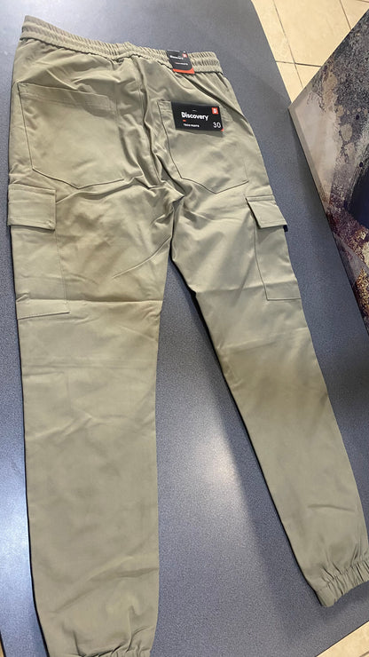 Pantalon Jogger Para Caballero - KCN168 Khaki