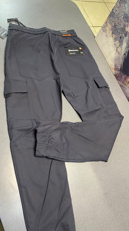 Pantalon Jogger Para Caballero - KCN171 Gris Oscuro