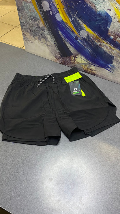 Short Deportivo para Caballero- KCN202 Negro