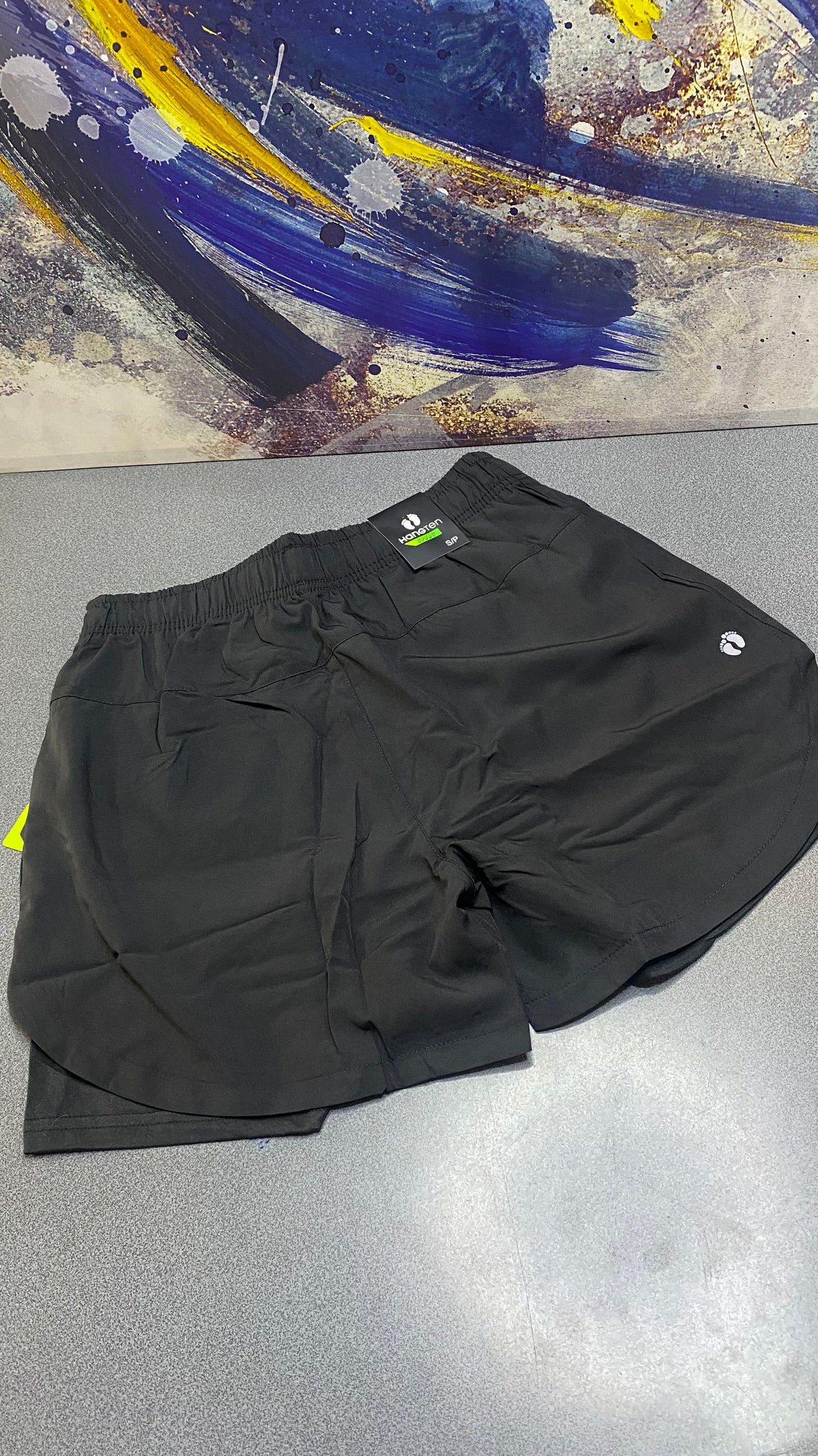 Short Deportivo para Caballero- KCN202 Negro