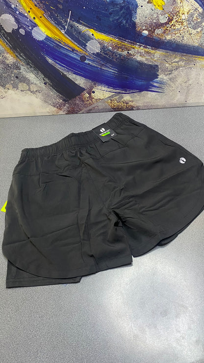 Short Deportivo para Caballero- KCN202 Negro