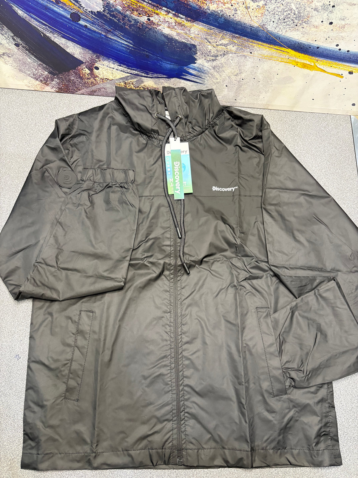 Jacket Impermeable para Caballero - KCN173 Negro