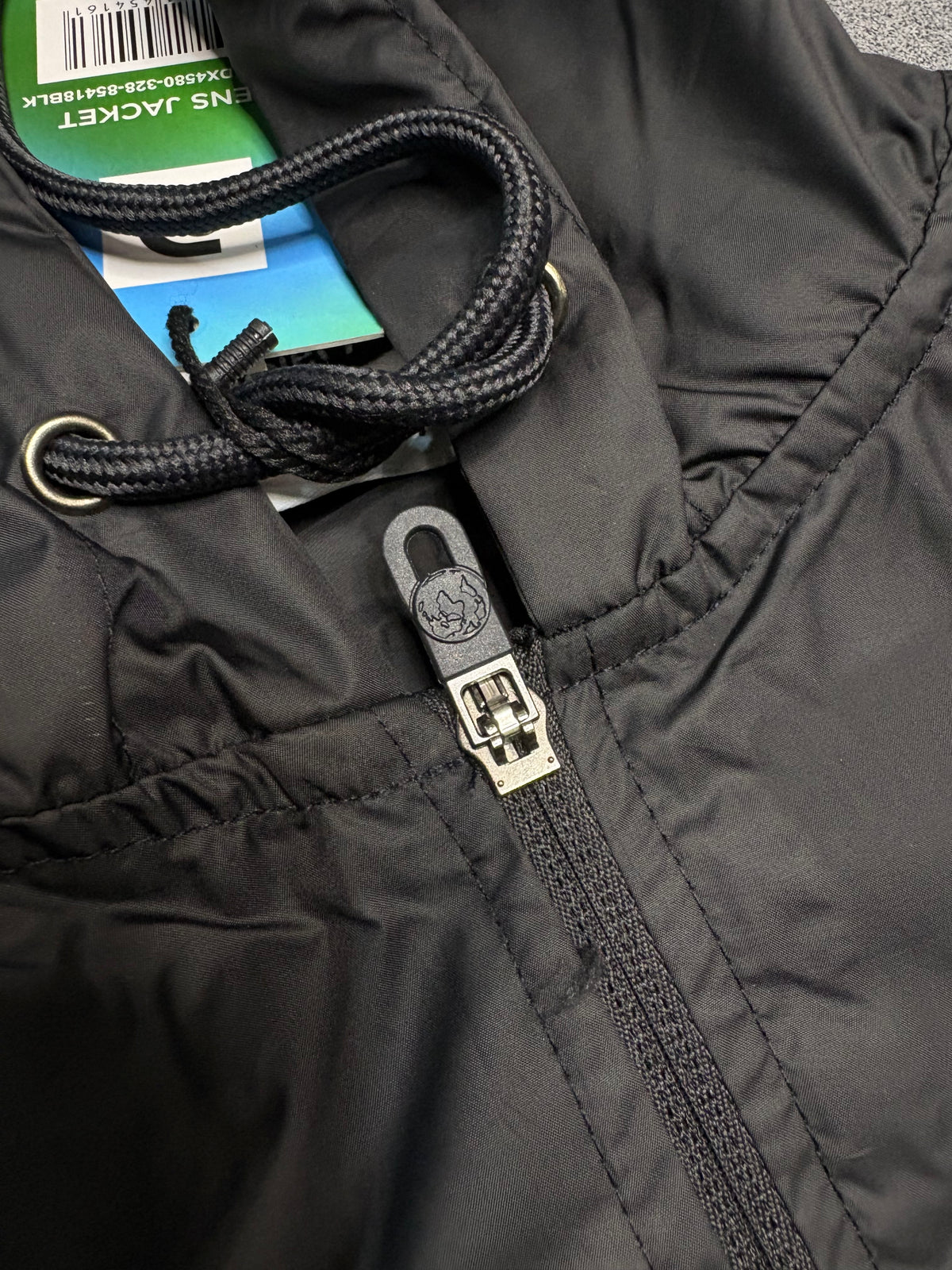 Jacket Impermeable para Caballero - KCN173 Negro