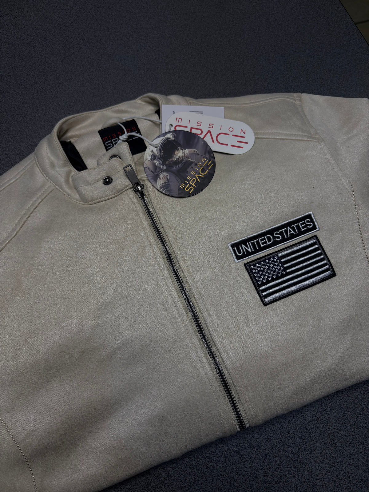 Jacket NASA Casual Impermeable - KCN158
