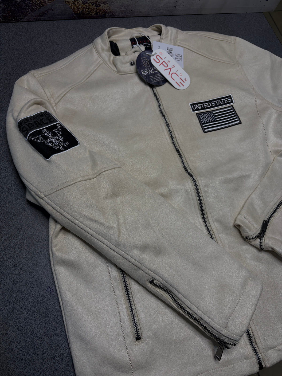 Jacket NASA Casual Impermeable - KCN158