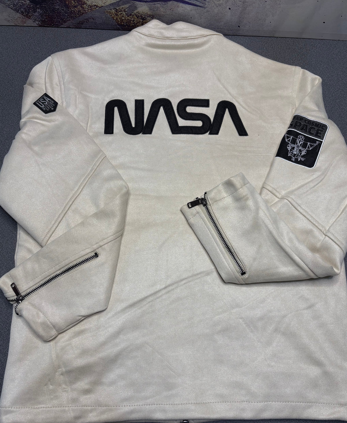 Jacket NASA Casual Impermeable - KCN158