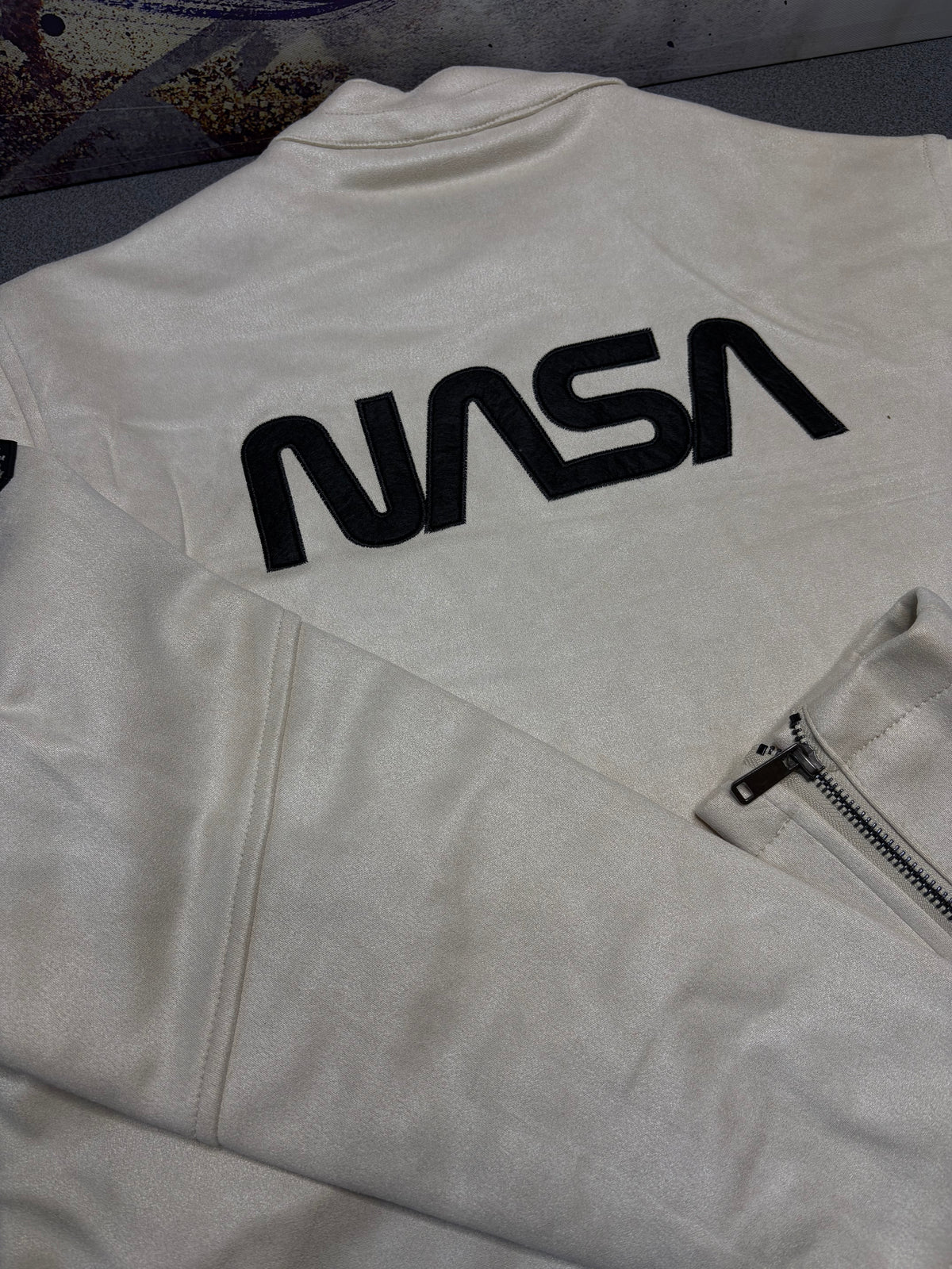 Jacket NASA Casual Impermeable - KCN158