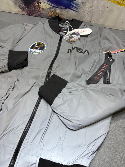 Jacket NASA Reflectivo Impermeable - KCN151