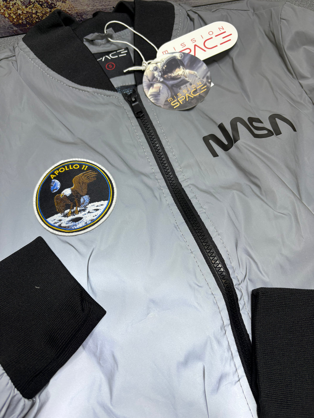 Jacket NASA Reflectivo Impermeable - KCN151