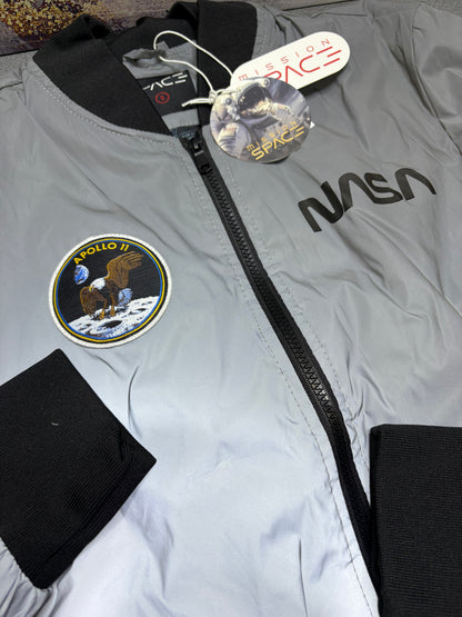 Jacket NASA Reflectivo Impermeable - KCN151