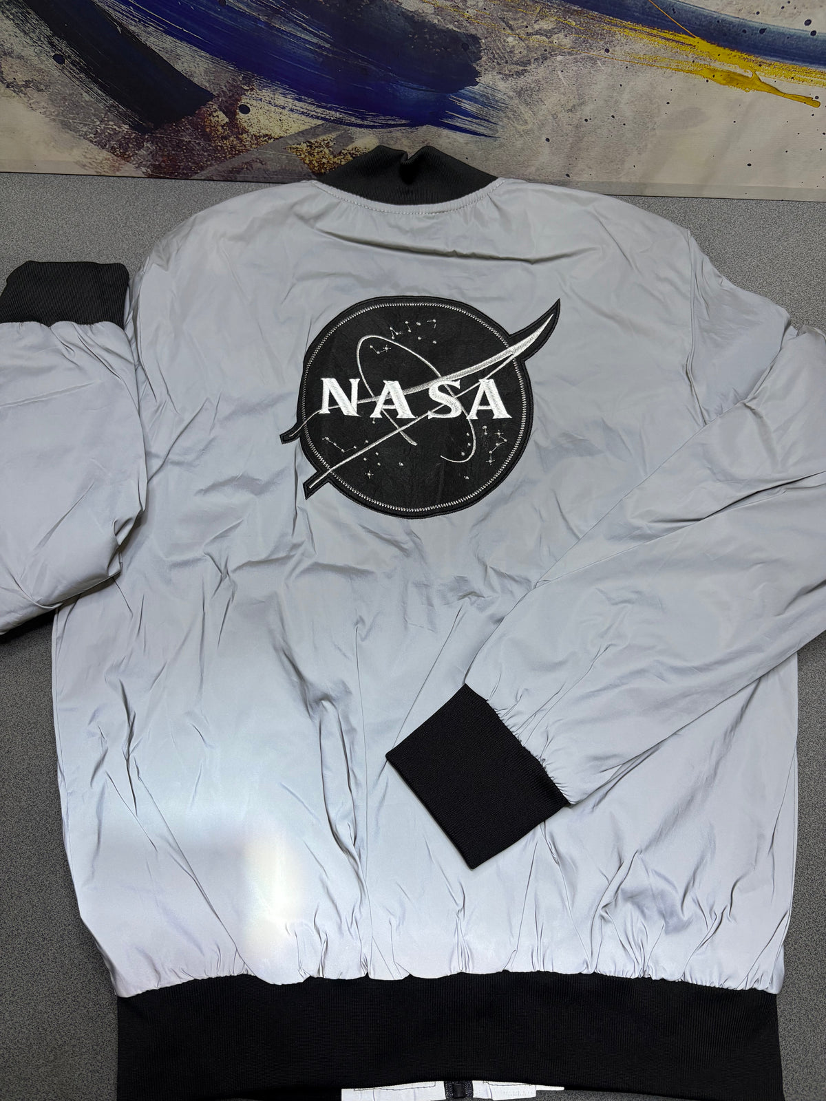 Jacket NASA Reflectivo Impermeable - KCN151