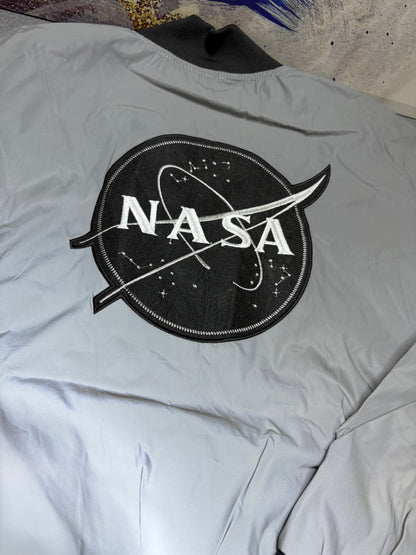 Jacket NASA Reflectivo Impermeable - KCN151
