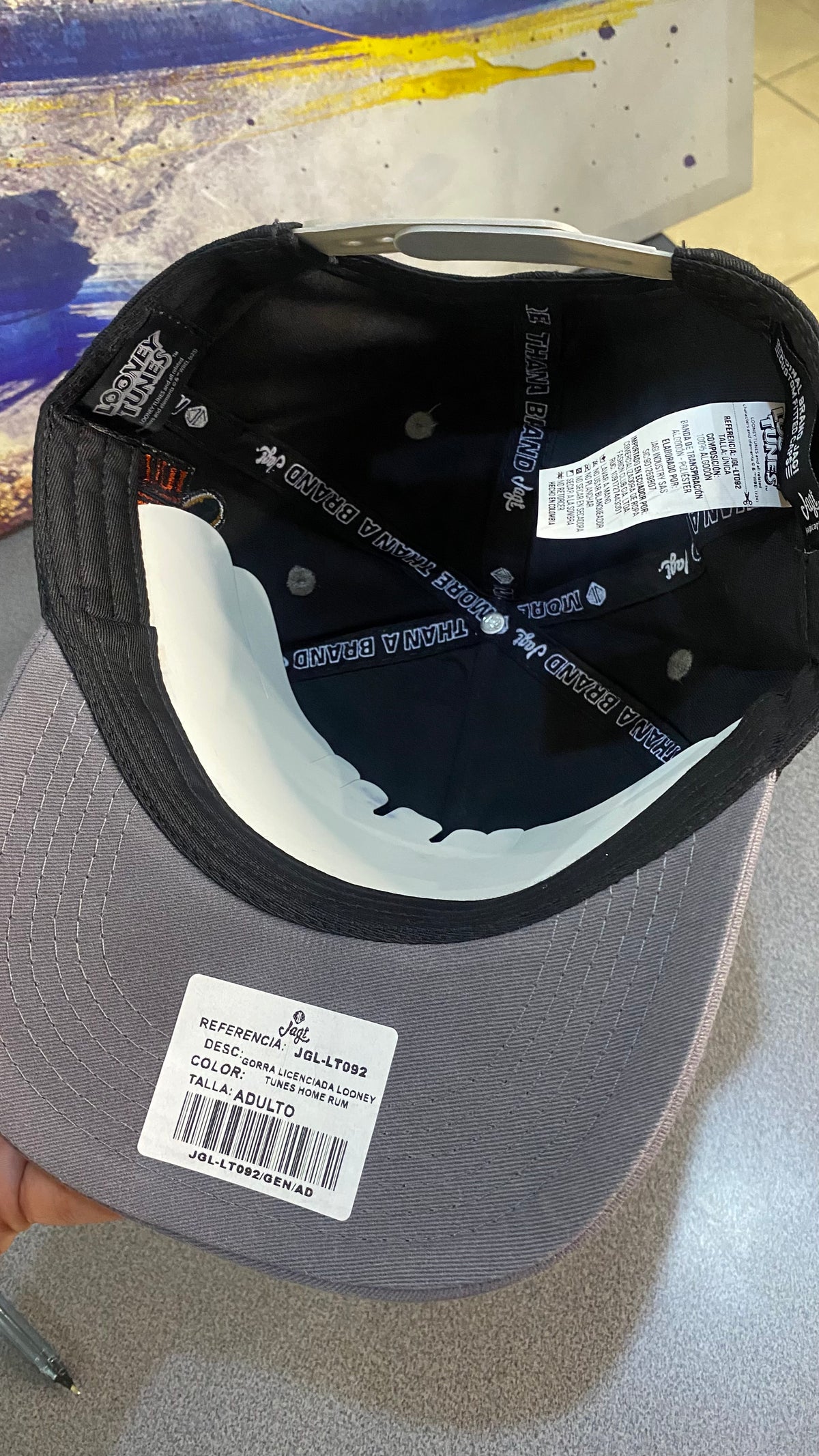 Gorra Licenciada Looney Tunes - KCN125