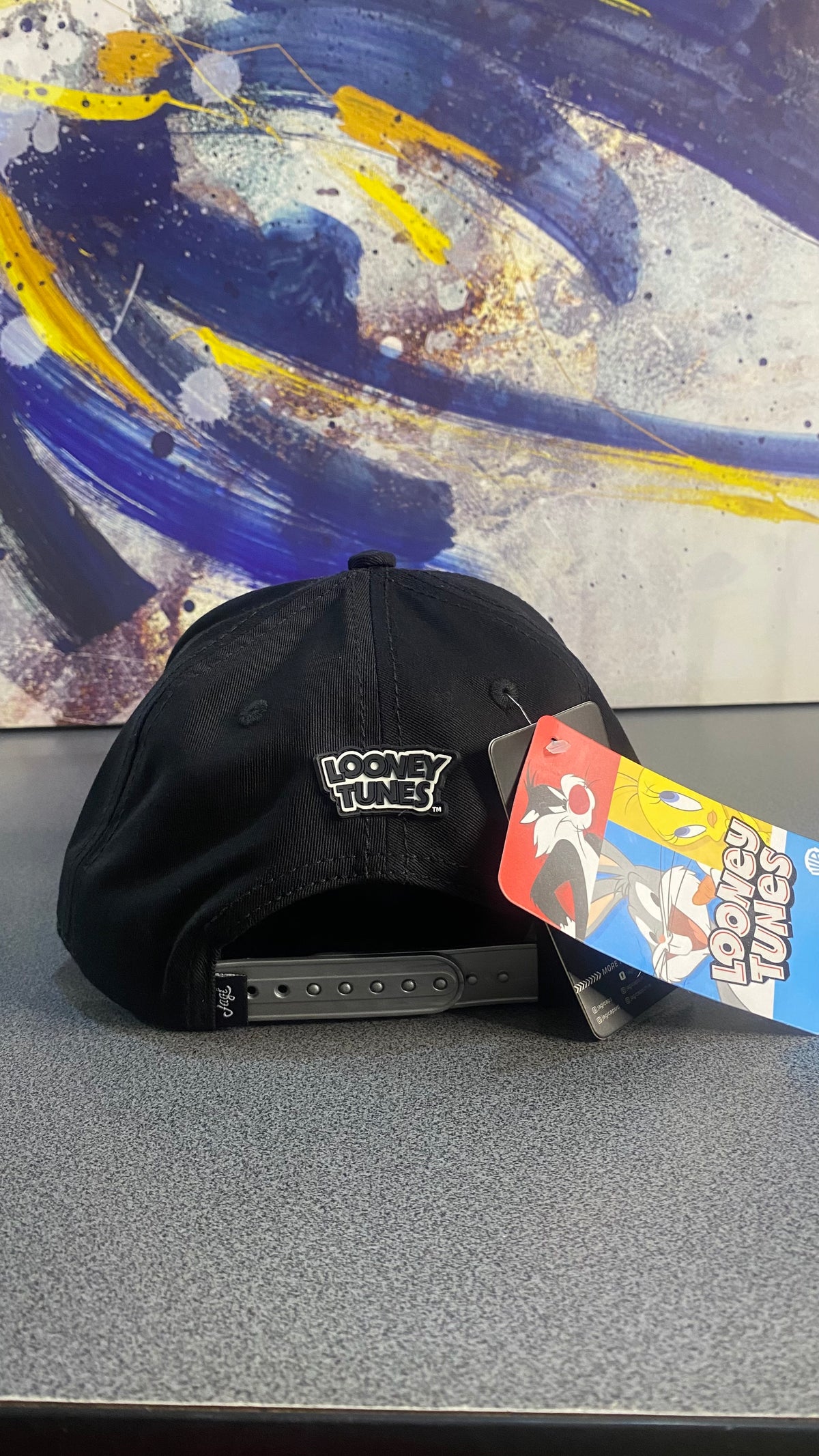 Gorra Licenciada Looney Tunes Silver - KCN130