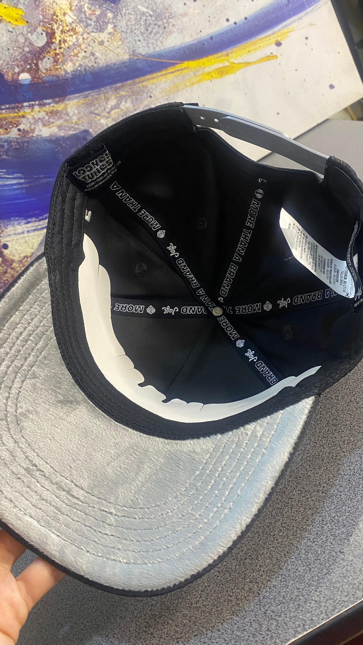 Gorra Licenciada Looney Tunes Silver - KCN130