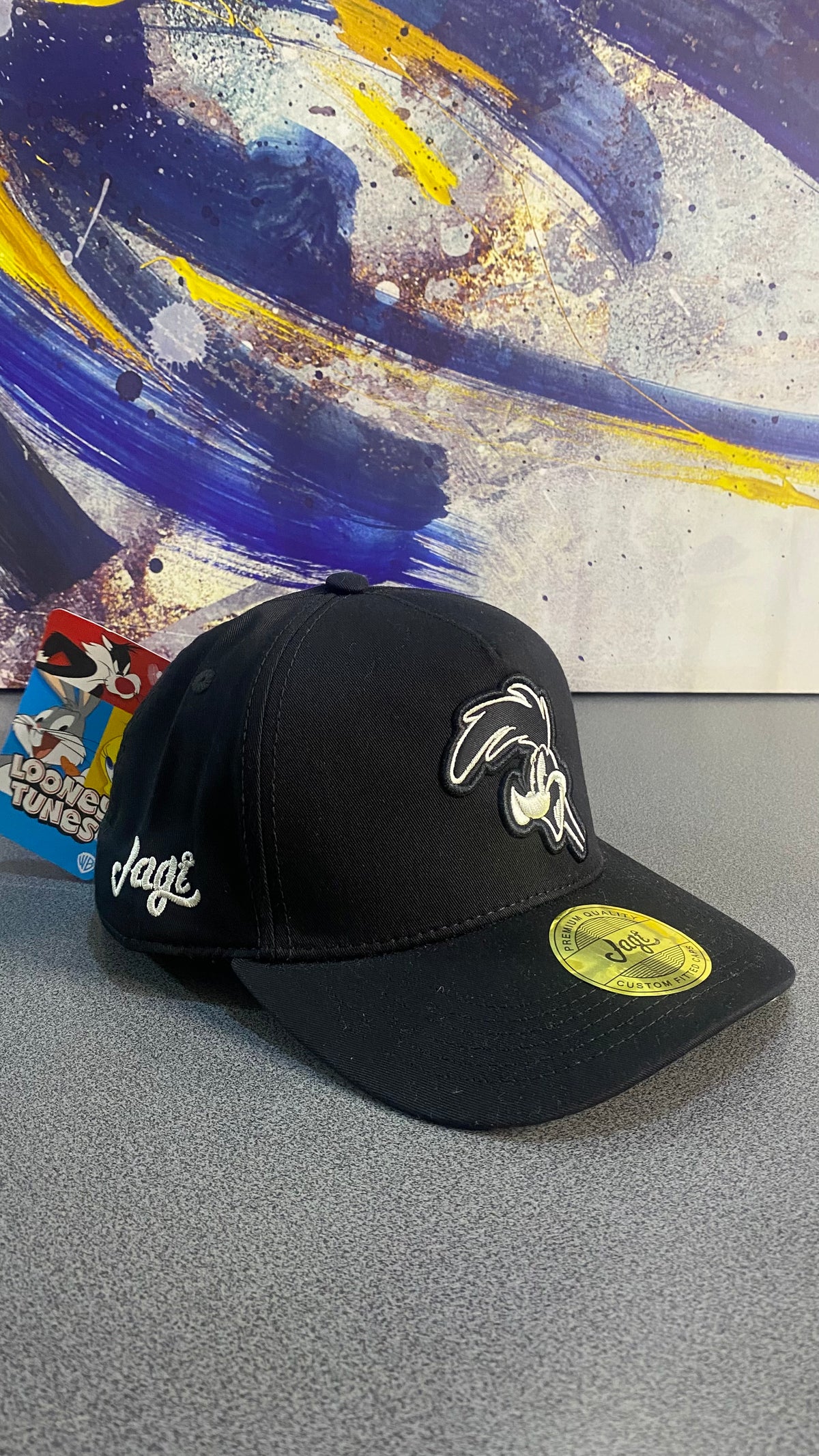 Gorra Licenciada Looney Tunes Silver - KCN131