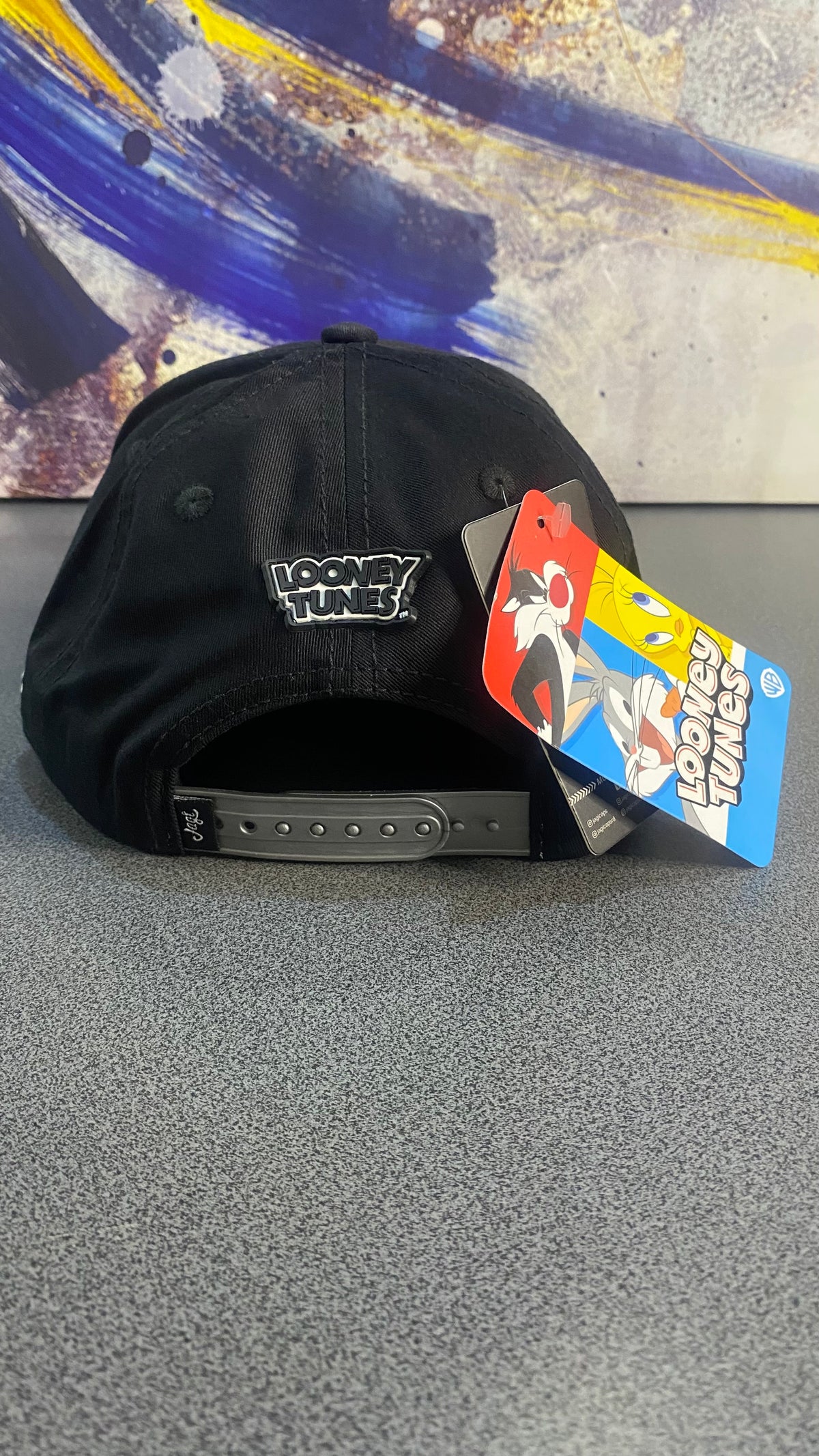 Gorra Licenciada Looney Tunes Silver - KCN131