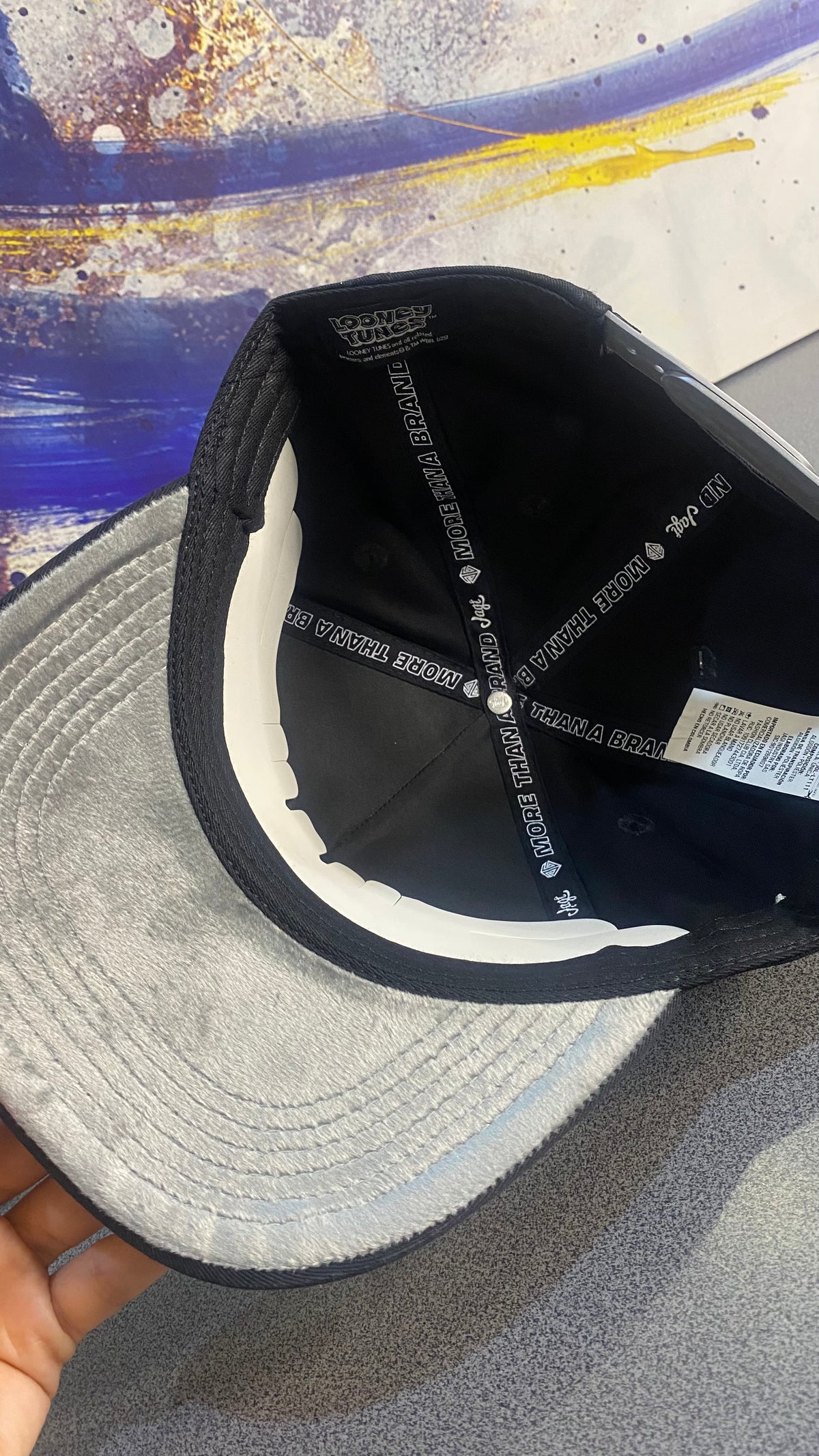 Gorra Licenciada Looney Tunes Silver - KCN131